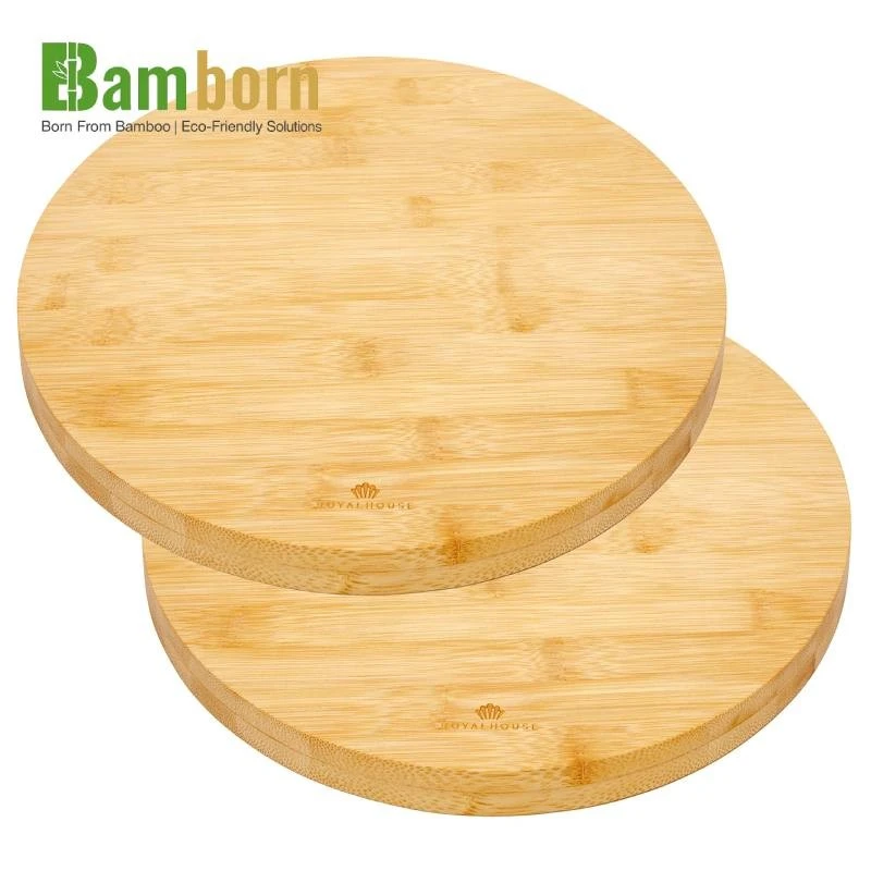 Bamboo Round Cutting Board Bamboo Round Cutting Board
